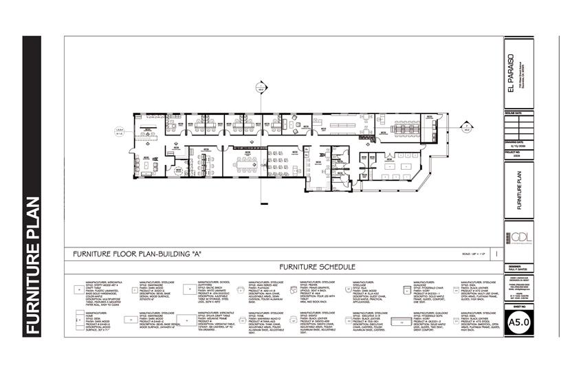 Furniture Floor Plan